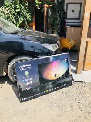 ~ Choose Smart 50 Inch Asano Led UHD Android Tv