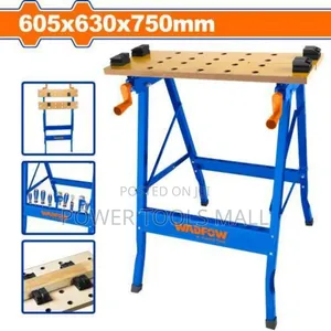 Foldable Work Bench Wadfow