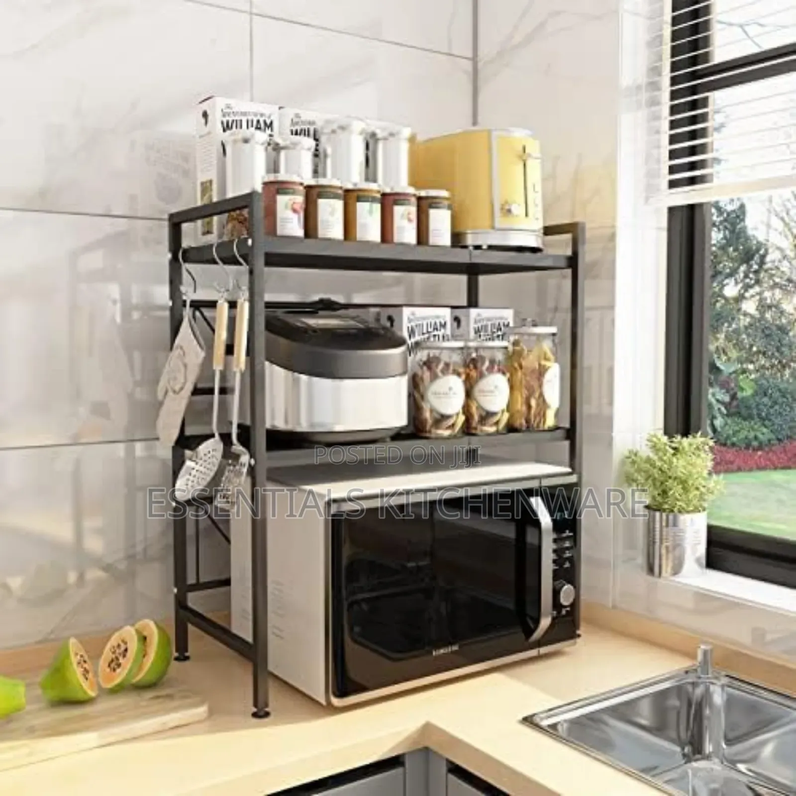2tier Microwave Stand