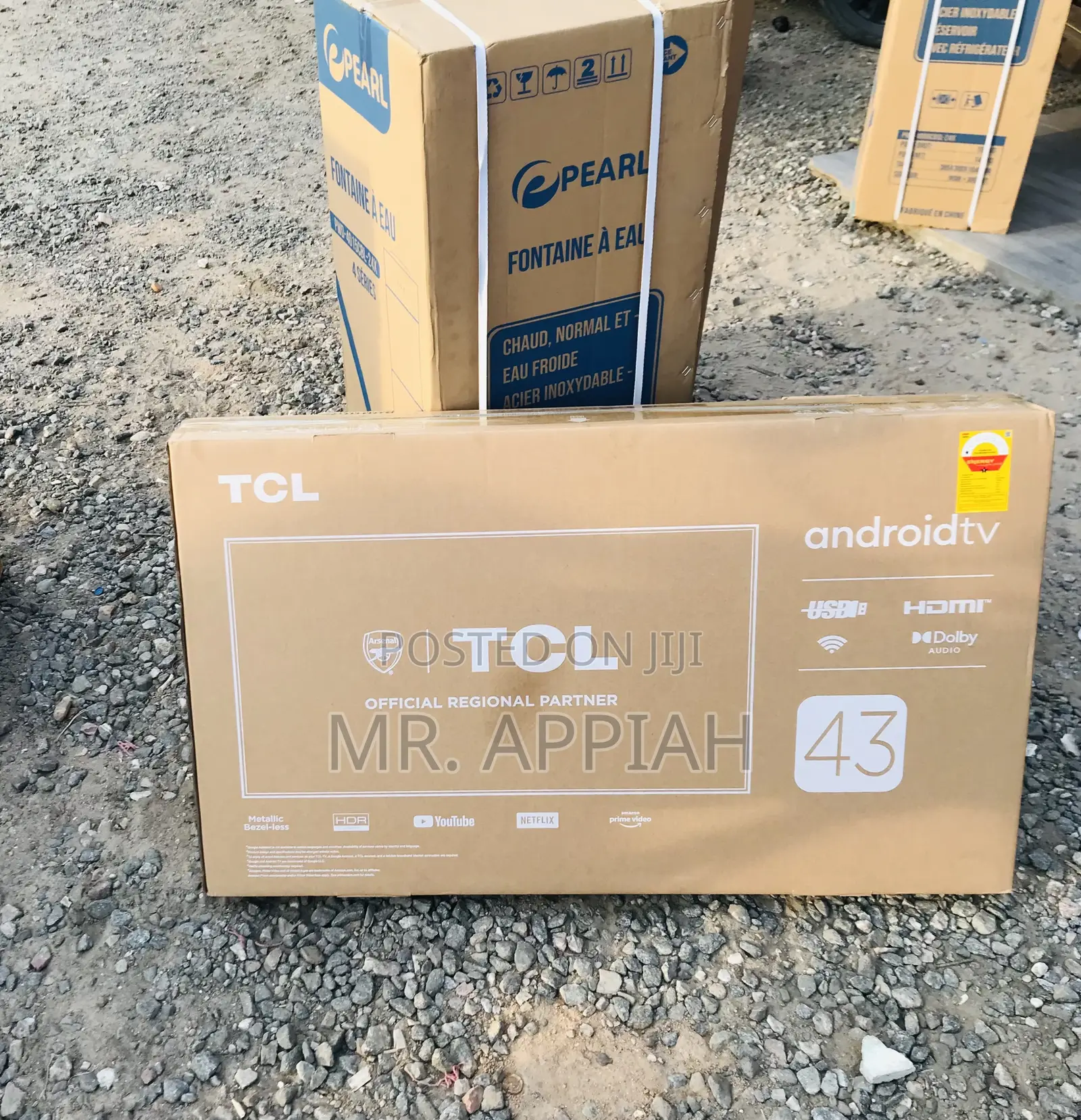 Buy Lovely TCL 43s5400 43” Full/Hd Smart Electric Tv
