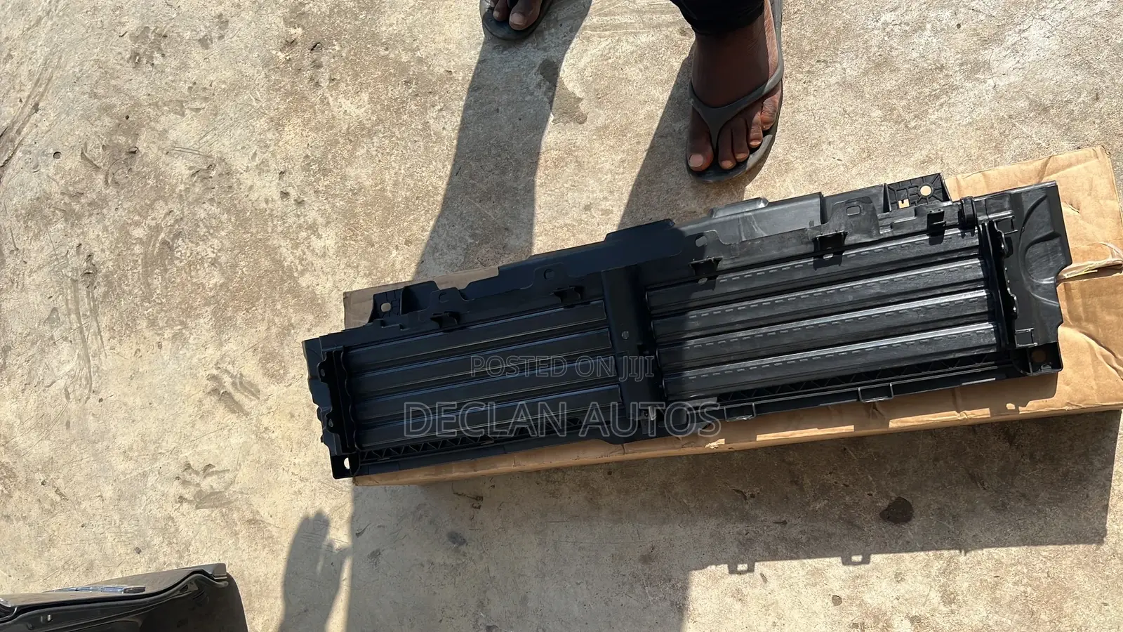 Accord 2018-2021 Active Radiator Grille Air Upper Shutter