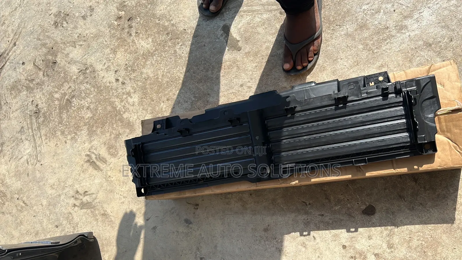 Accord 2018-2021 Active Radiator Grille Air Upper Shutter