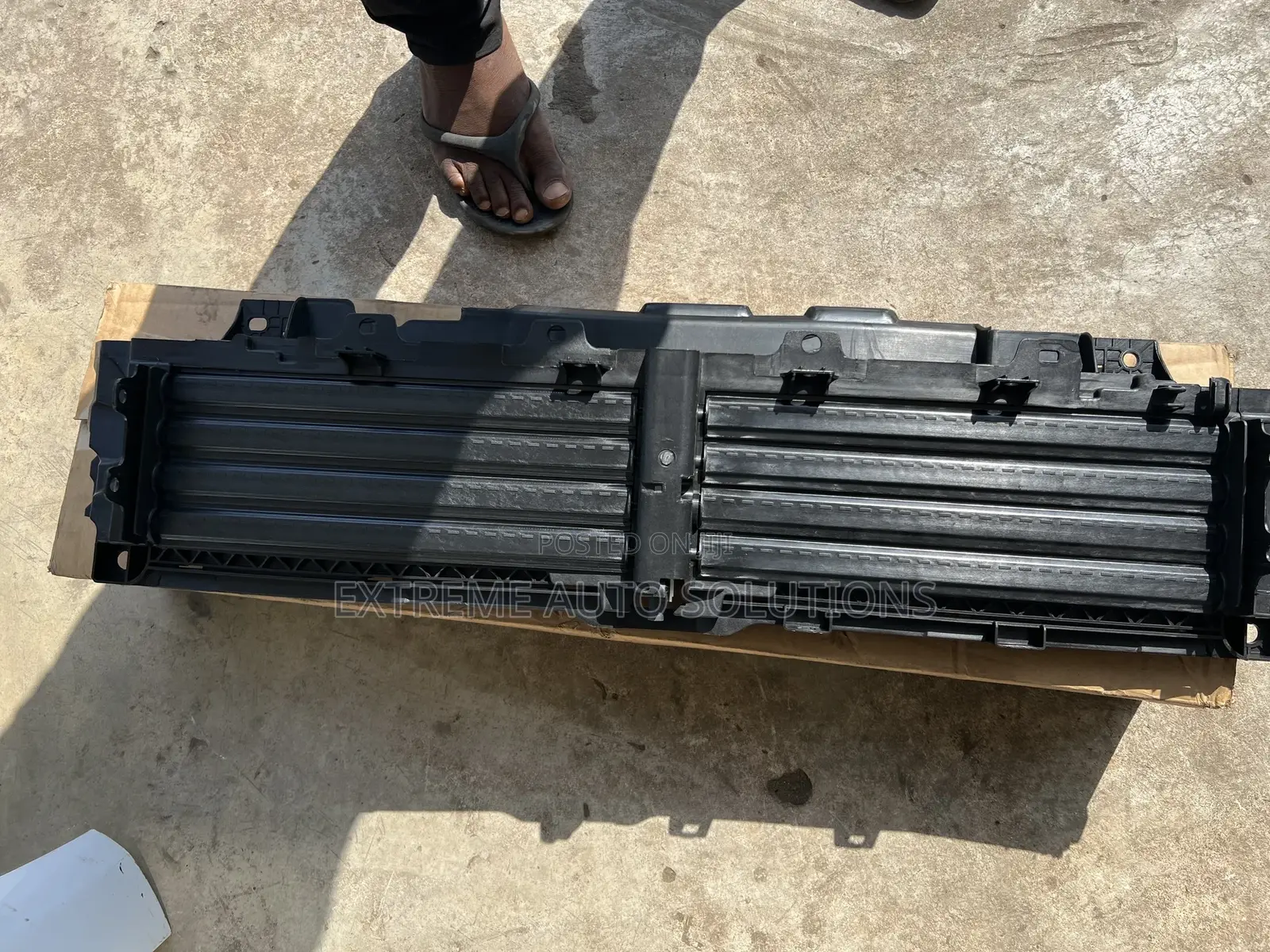 Accord 2018-2021 Active Radiator Grille Air Upper Shutter