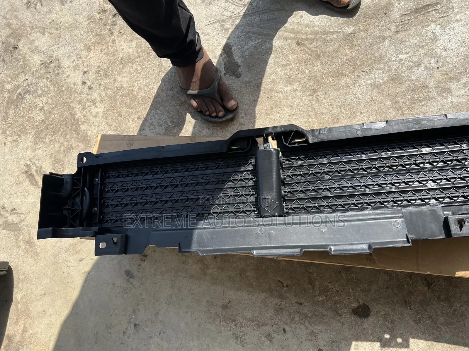 Accord 2018-2021 Active Radiator Grille Air Upper Shutter