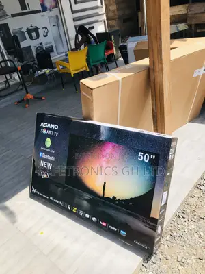 Choose New < Asano Led 50 Inch Smart UHD Tv