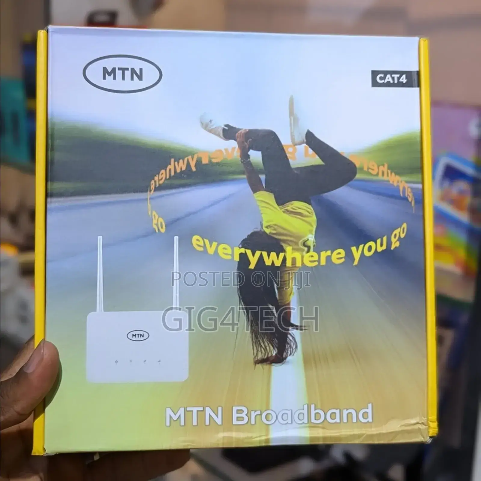 Mtn Cat 4 Router Type-c And Powerbank