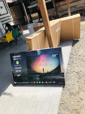 Experience Quality Sleek Led 50 Inch Smart Asano Tv