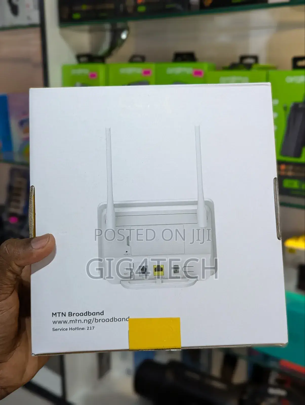 Mtn Cat 4 Router Type-c And Powerbank