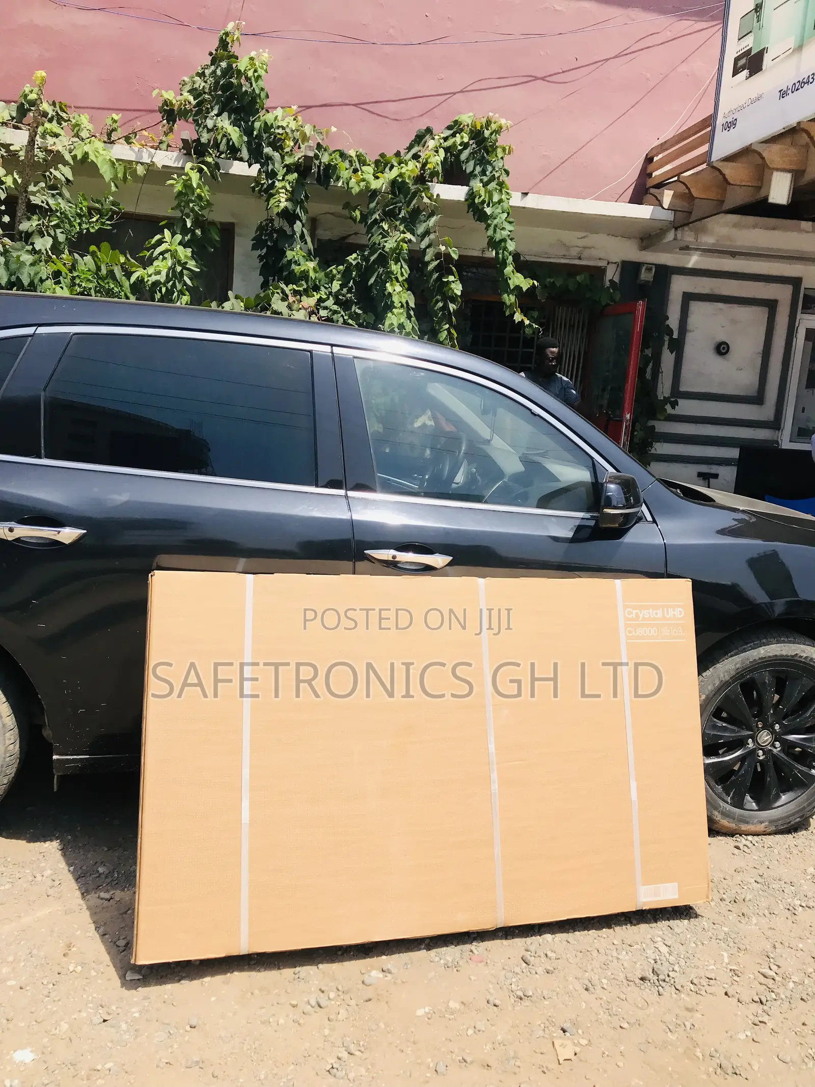 Get Good 65 Inch Smart Samsung UA65CU800 Led Tv