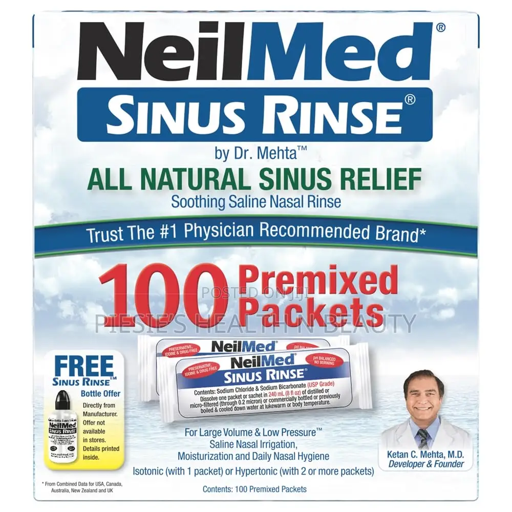 Neilmed Sinus Rinse