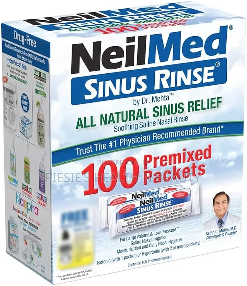 Neilmed Sinus Rinse