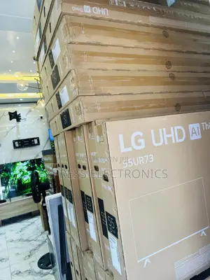 Text for Your LG TVS From Us UHD Smart 55”UR73