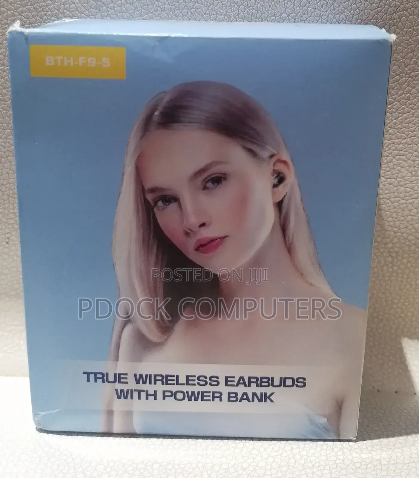 True Wireless Earbuds With Power Bank For iPhone And Android