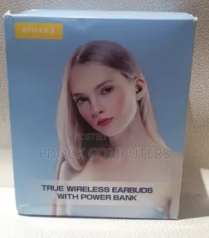True Wireless Earbuds With Power Bank For iPhone And Android