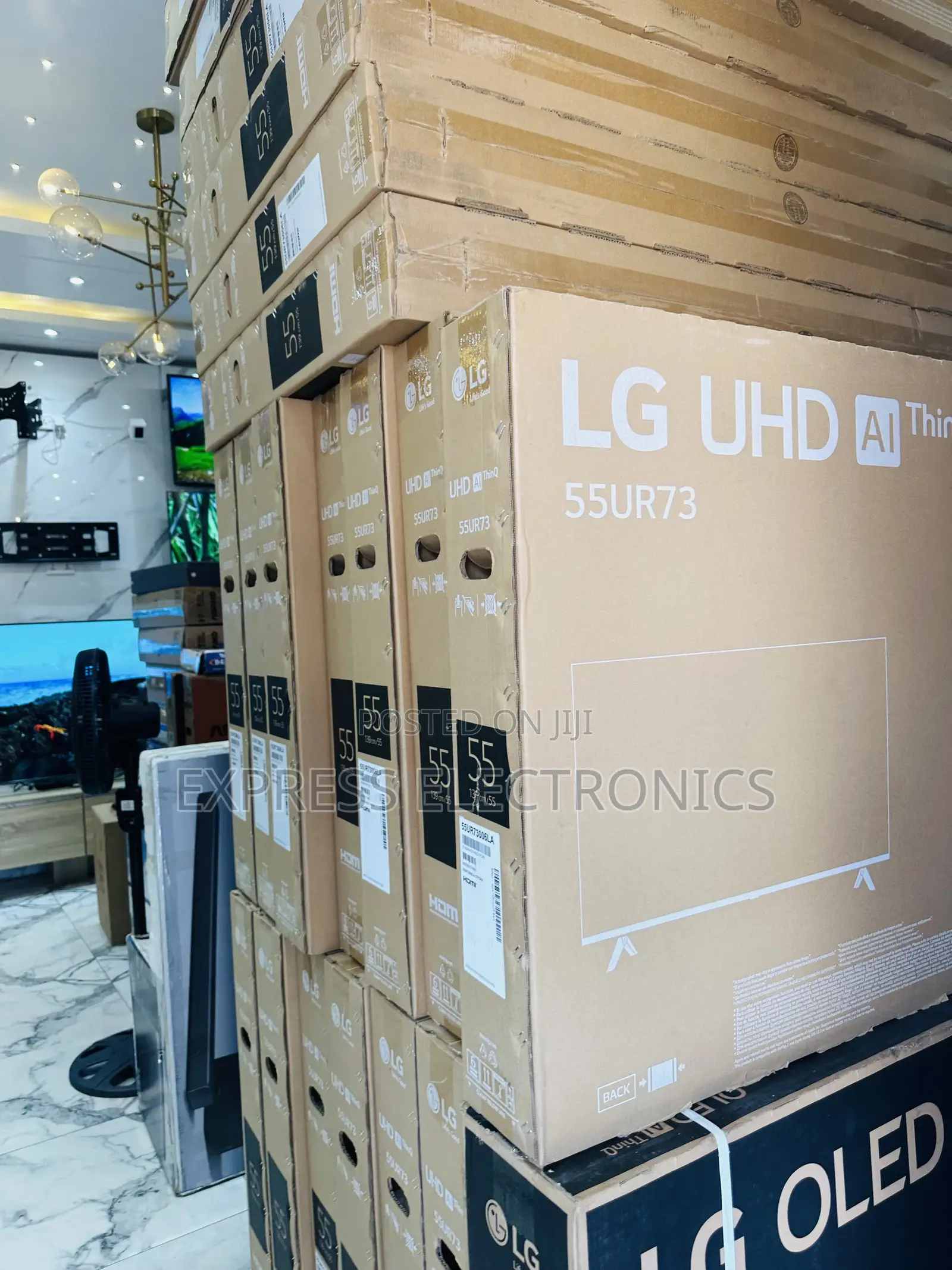Unbelievable Price UHD Smart LG 55” UR73