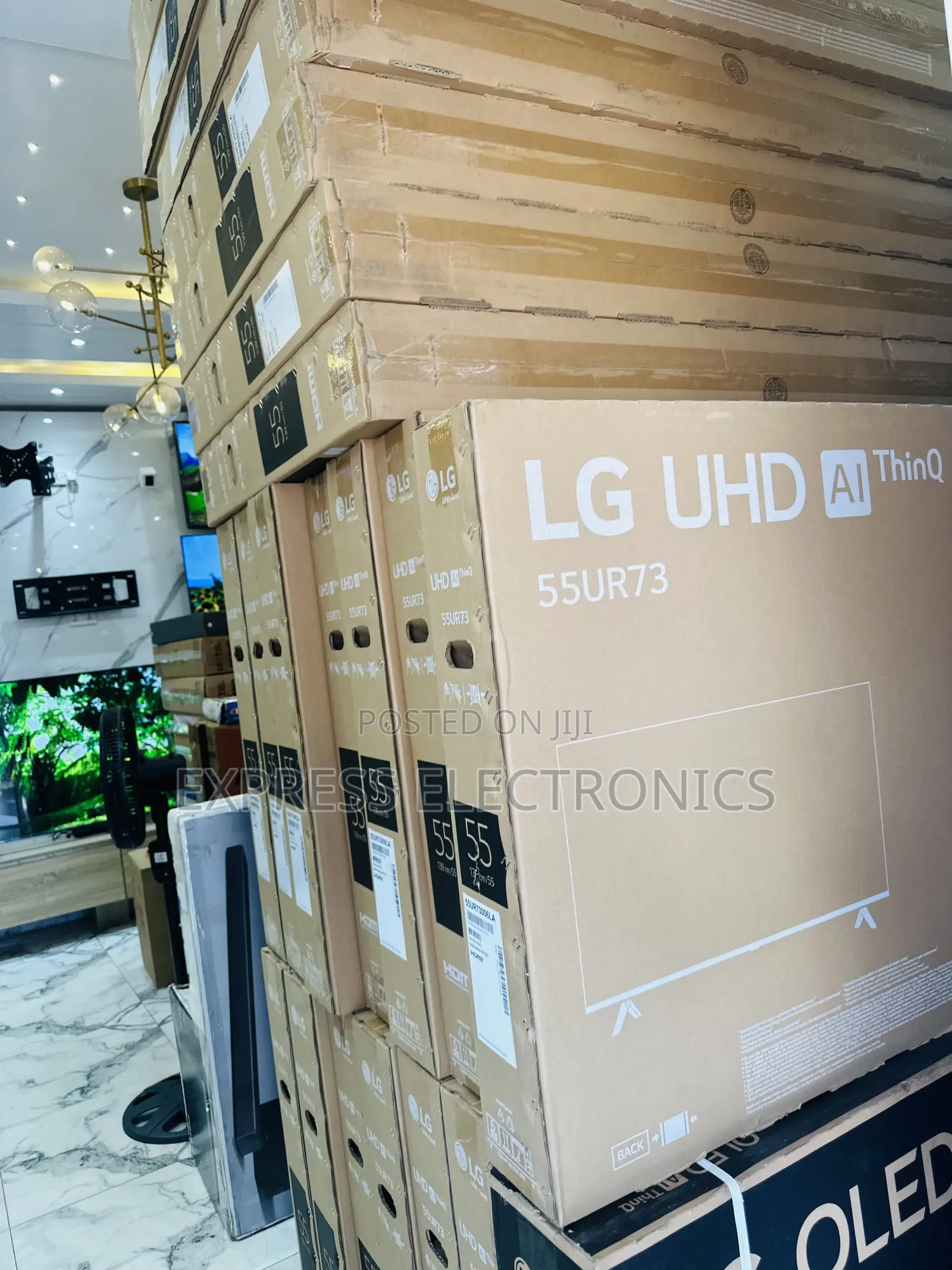 Unbelievable Price UHD Smart LG 55” UR73