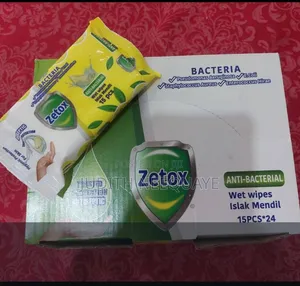 Zetox Antibacterial WIPES
