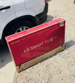 Full HD Smart Lg43lm6370 43 Inch Television(Black).