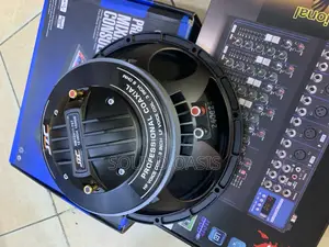 JAC 12” Inches 1000 Watts Naked Speaker With in-Built Tutor