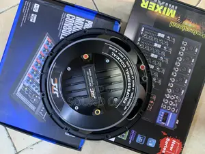 JAC 12” Inches 1000 Watts Naked Speaker With in-Built Tutor