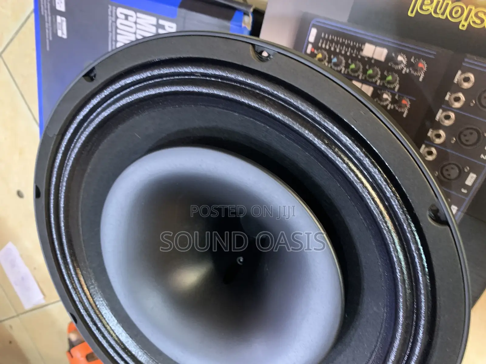 JAC 12” Inches 1000 Watts Naked Speaker With in-Built Tutor