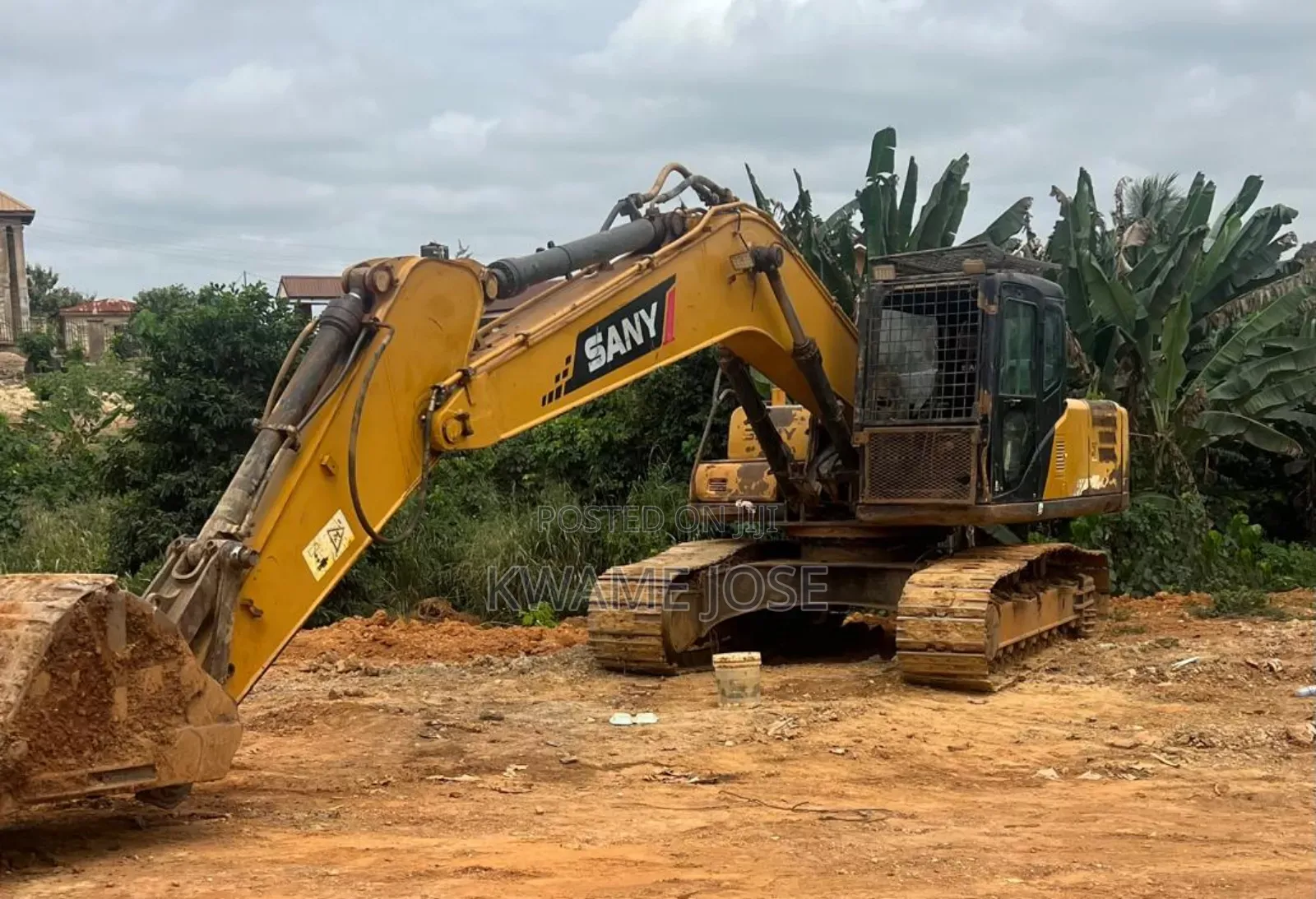 6months Used Cash Hitachi, Sany, Excavator