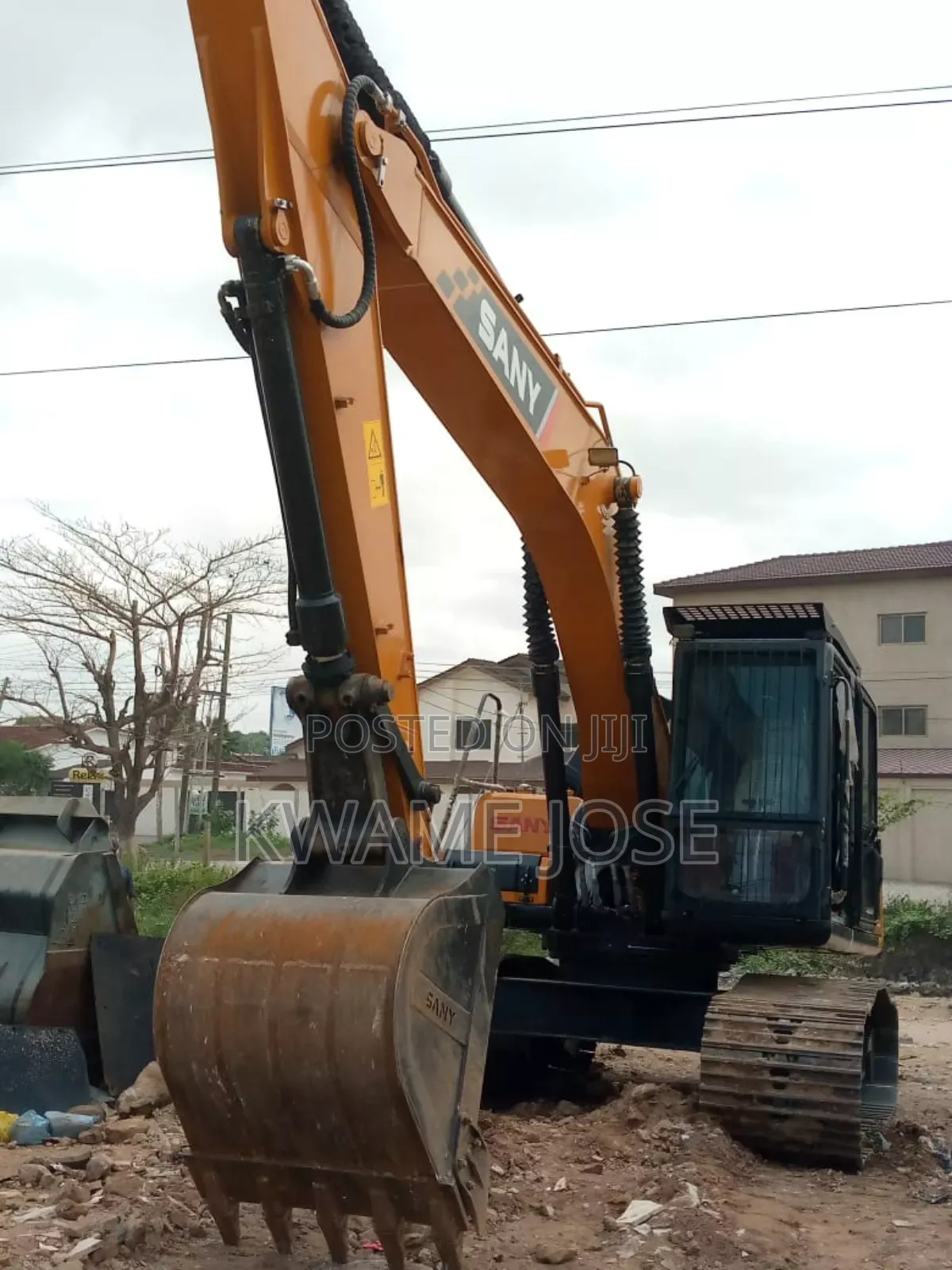 6months Used Cash Hitachi, Sany, Excavator