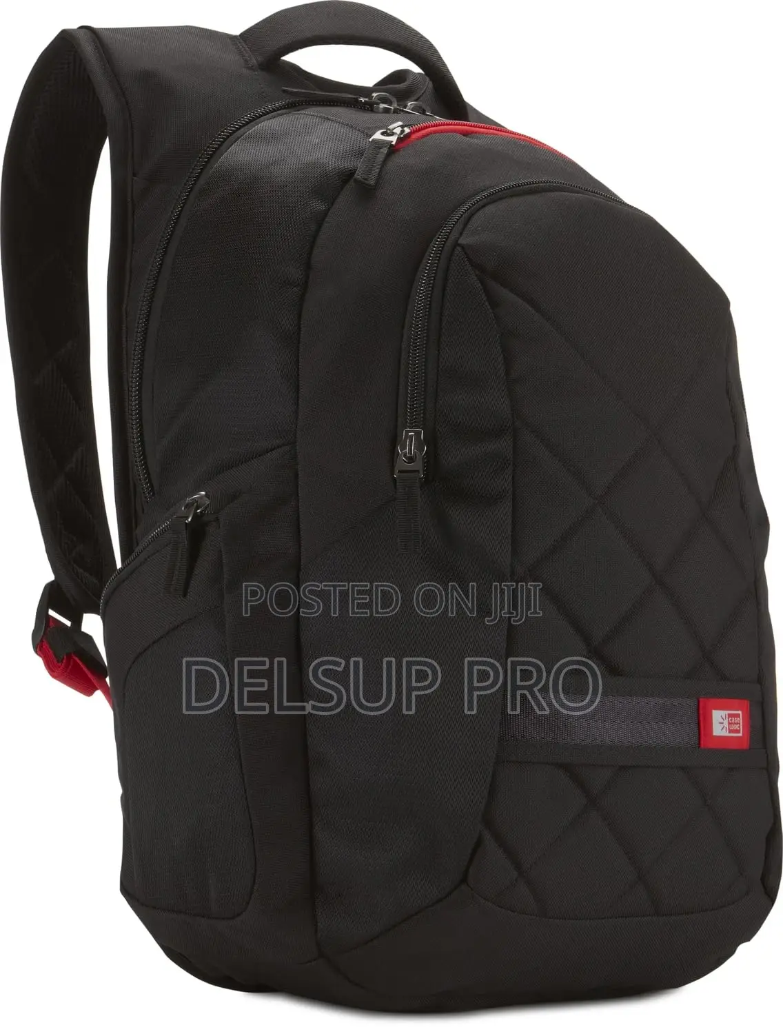 Case Logic Sporty Backpack 16'' - DLBP 116, Black