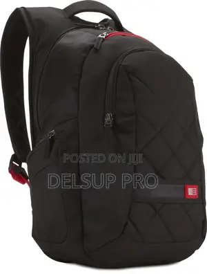 Case Logic Sporty Backpack 16'' - DLBP 116, Black
