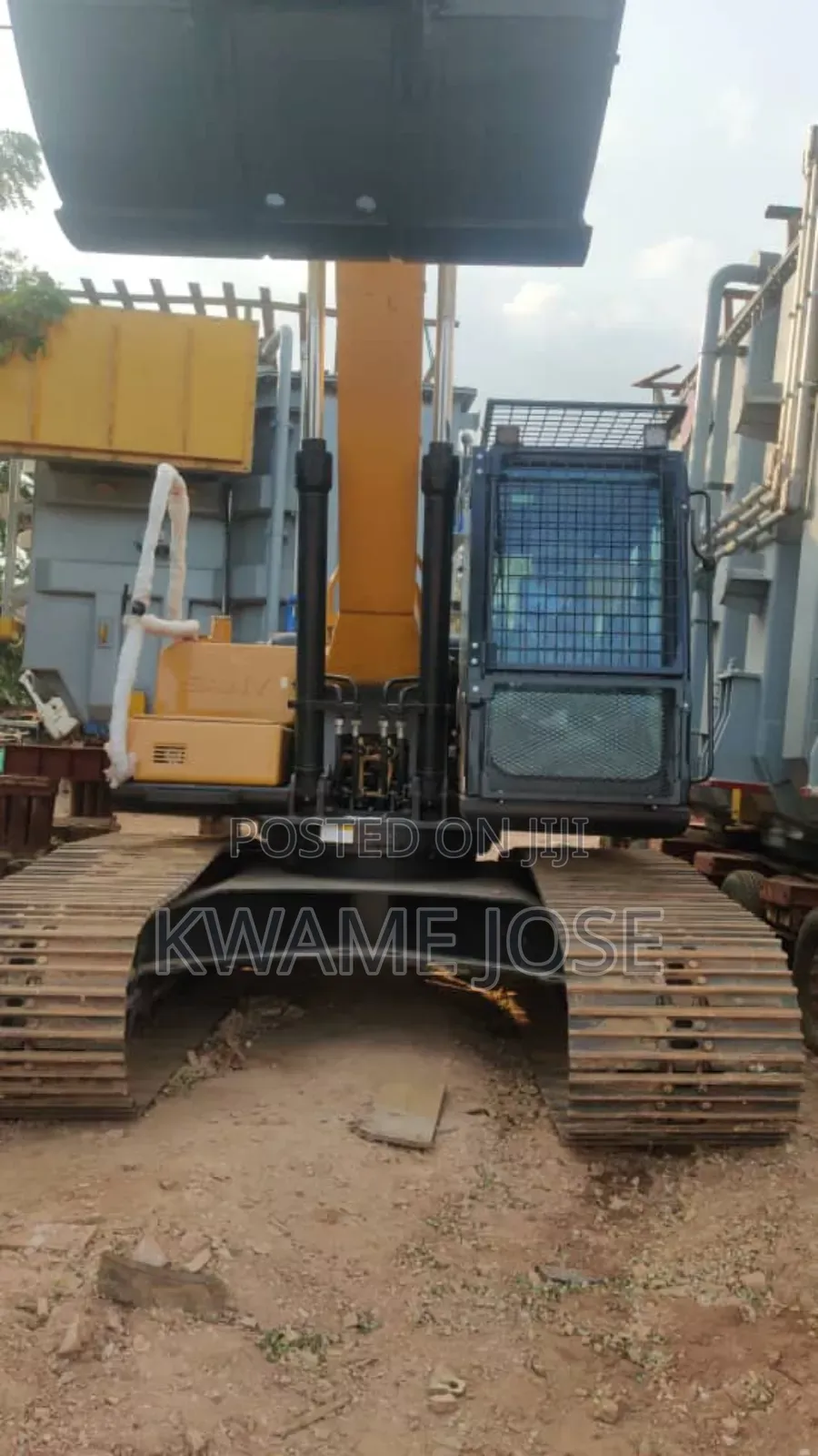 6months Used Cash Hitachi, Sany, Excavator