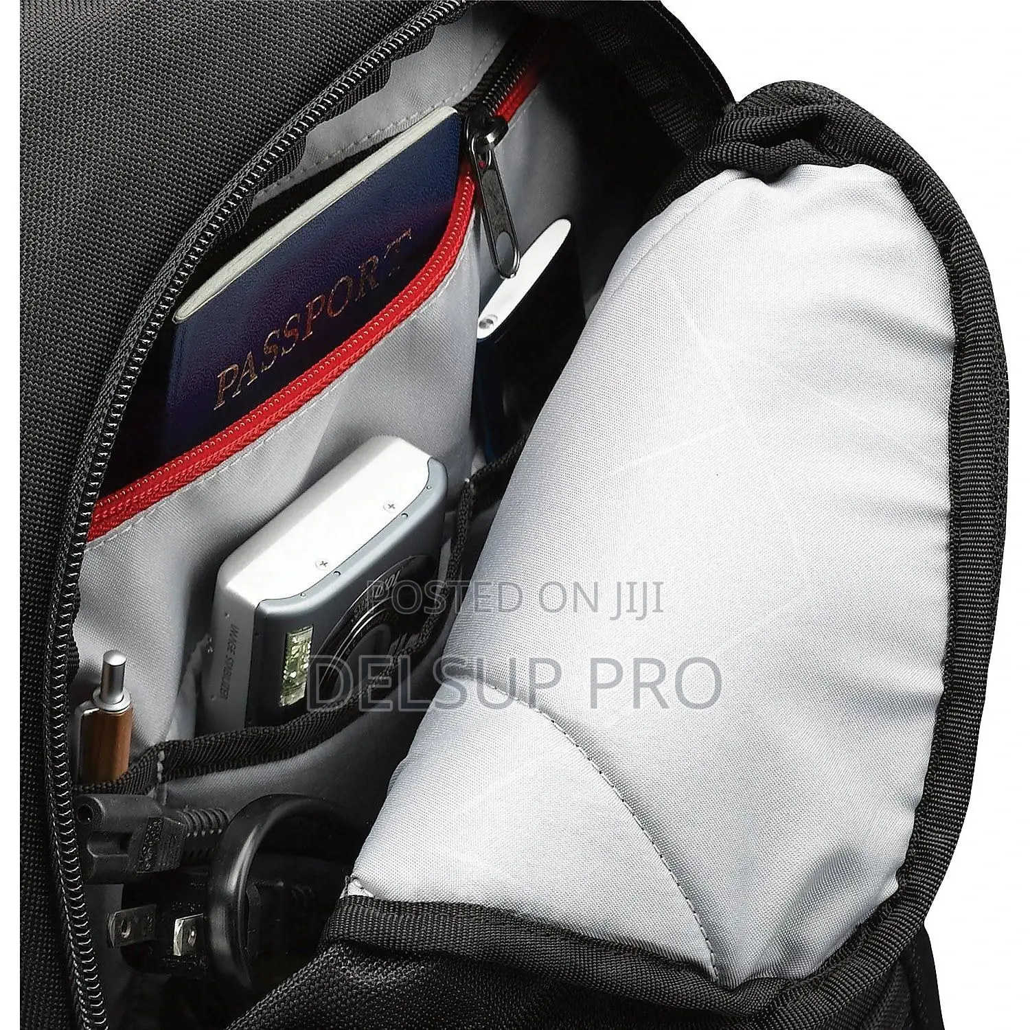 Case Logic Sporty Backpack 16'' - DLBP 116, Black