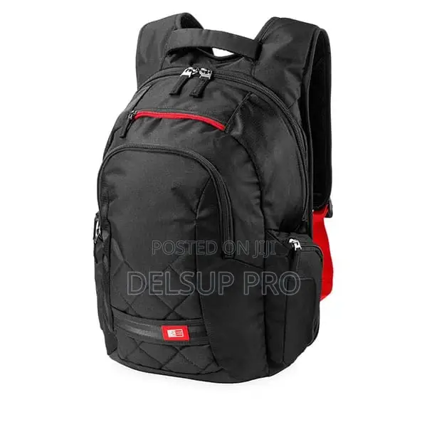 Case Logic Sporty Backpack 16'' - DLBP 116, Black