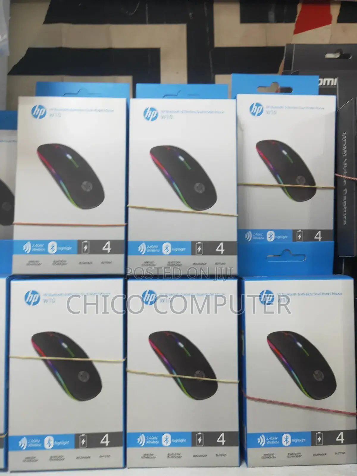 Rechargeable Wireless Mouse