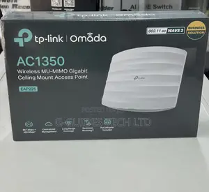 Tp-Link Eap225 Ac1350 Gigabit Ceiling Mount Access Point