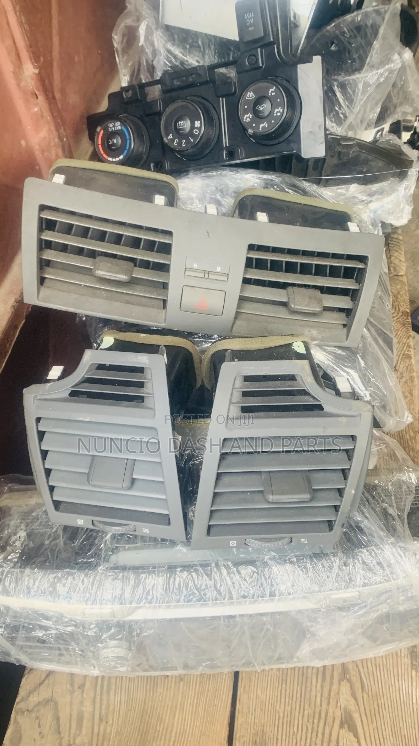Toyota Camry 2008 Ac Vents