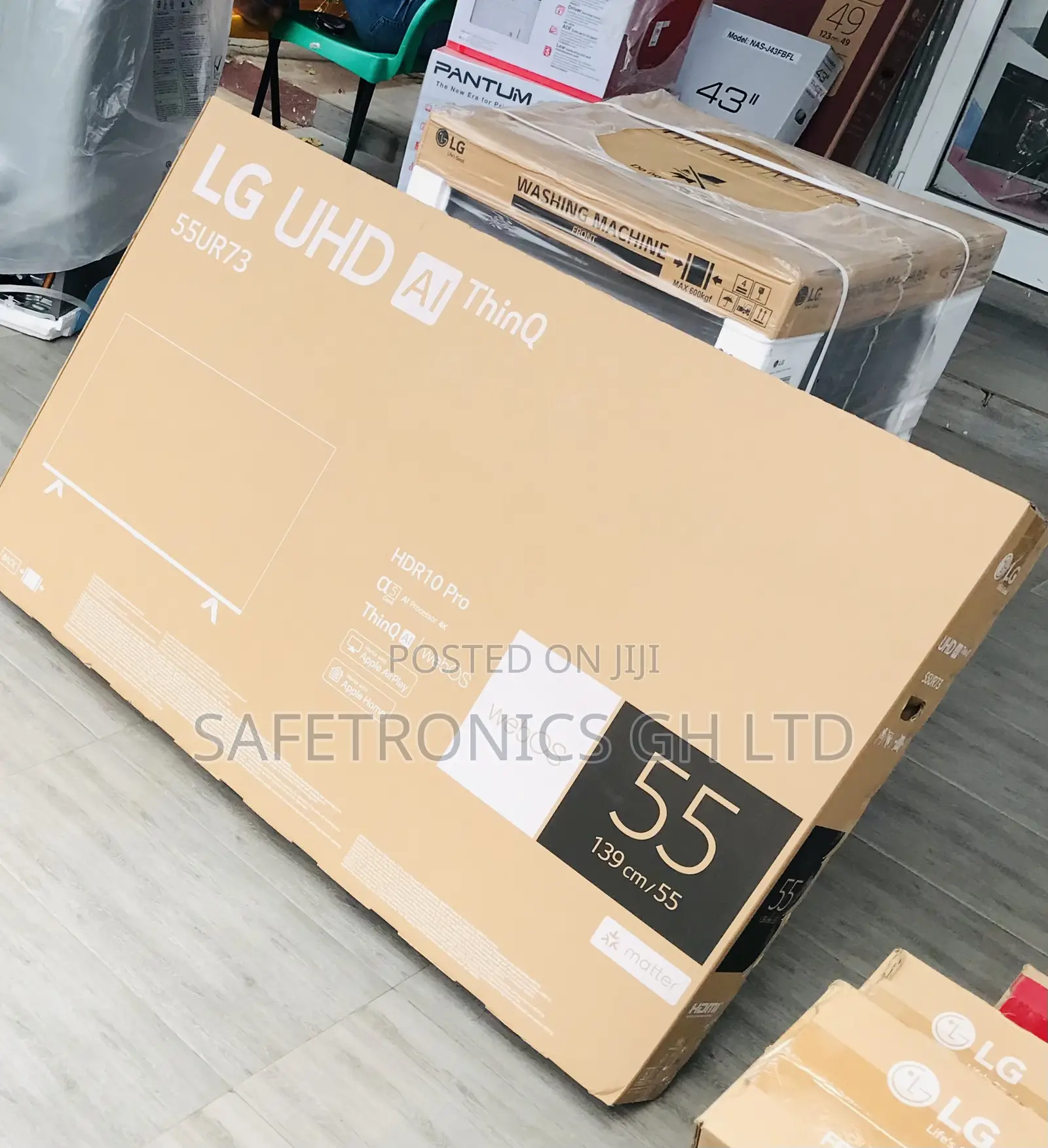 Buy Good Lg Ur73 55 Inch Led Smart Lg Android Tv