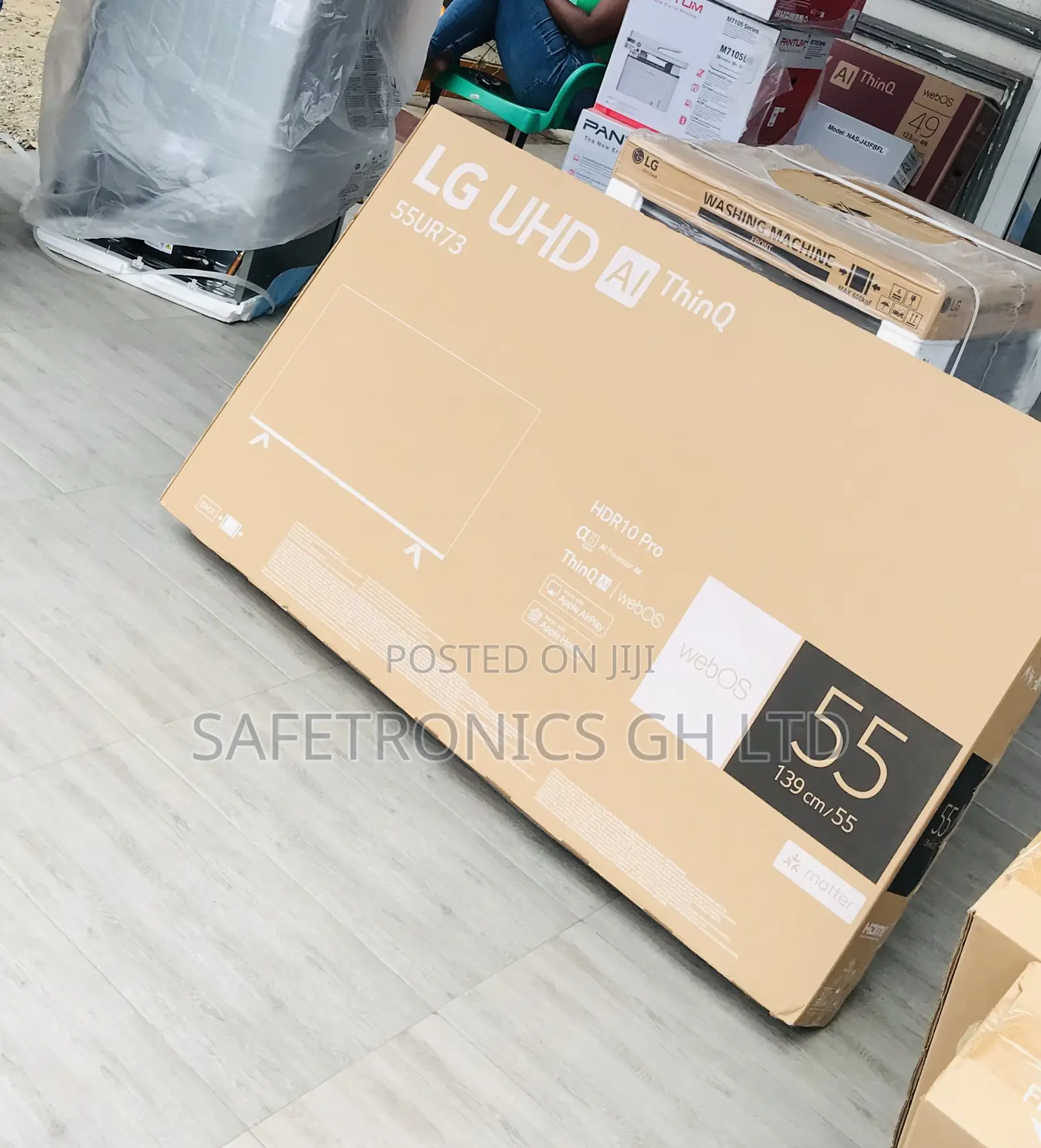 Shop Adorable Led Lg Sleek 55 Inch Smart Ur73 Tv ~