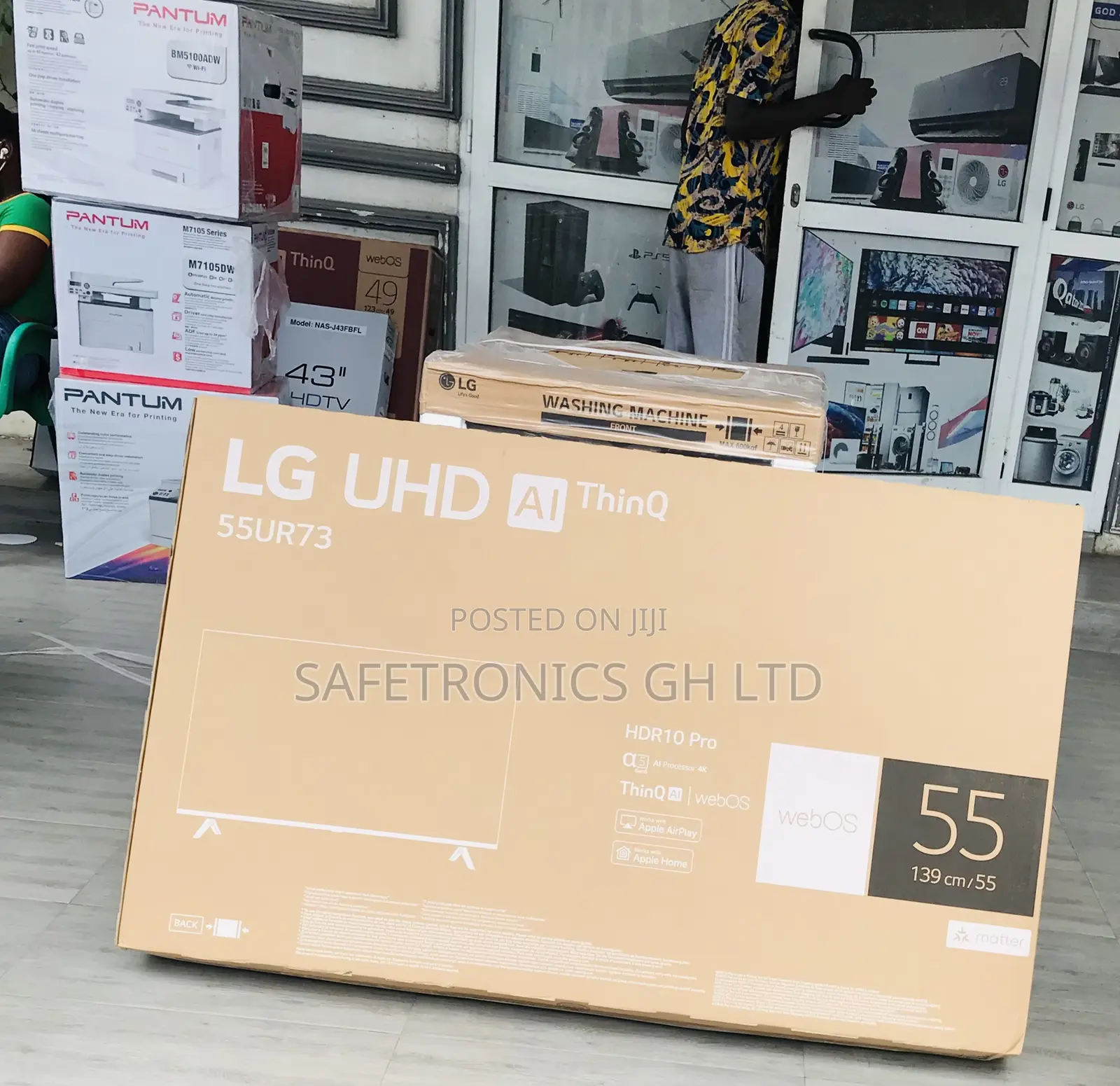 Shop Adorable Led Lg Sleek 55 Inch Smart Ur73 Tv ~