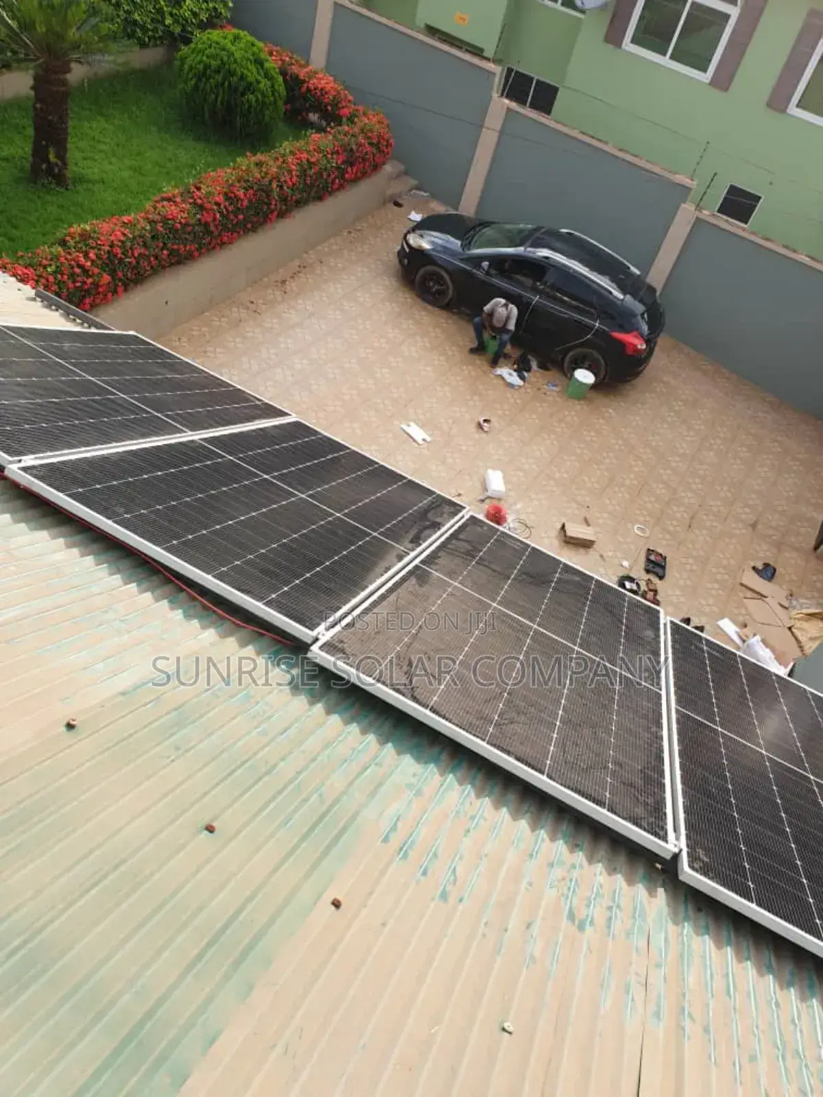 Lithium Battery Solar Generator