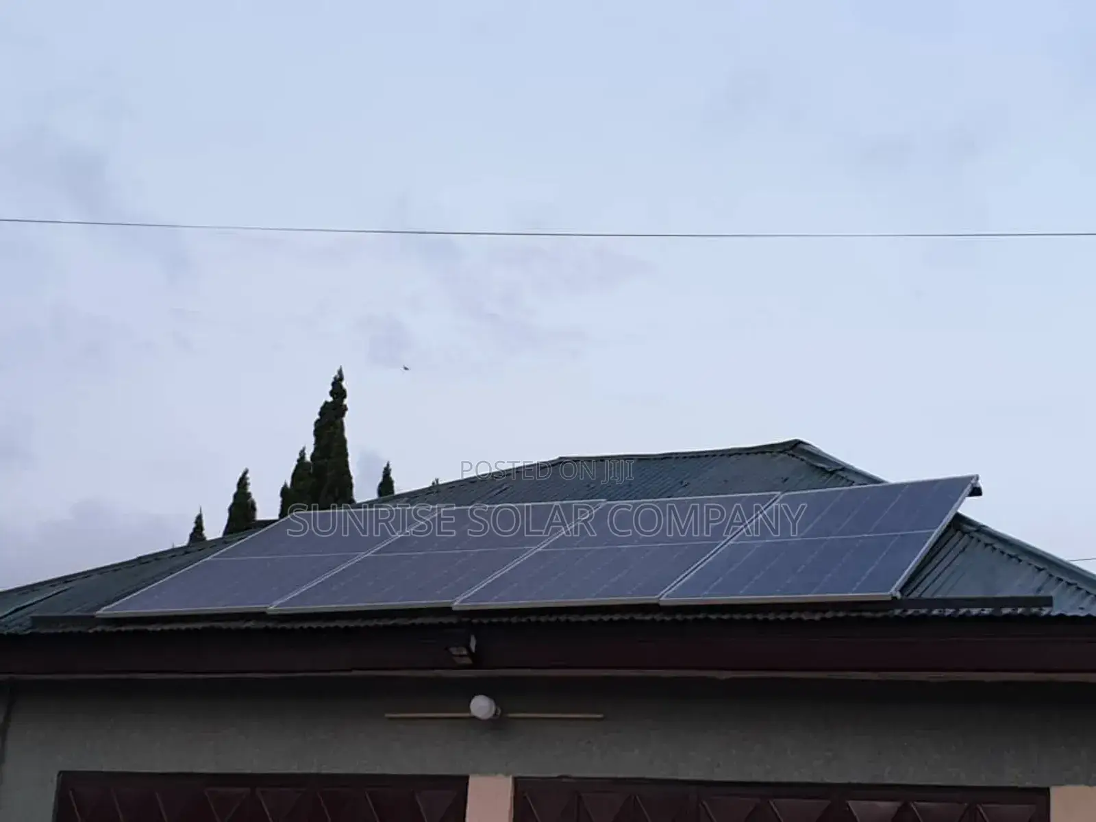Lithium Battery Solar Generator