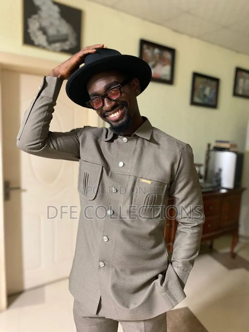 Executive Kaftans// Political Suits//Men’S Casual Wears