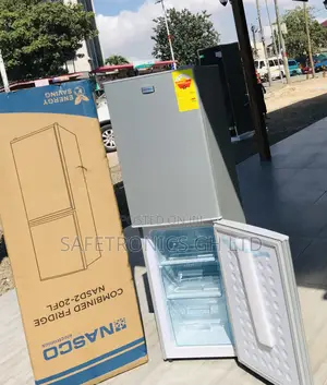 Fast Cooling < Nascod2-20fl 2 Door Bottom Mount Fridge