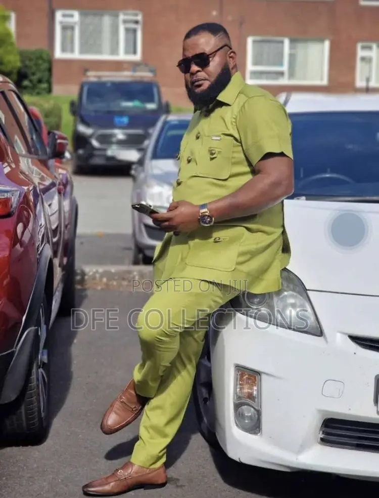 Executive Kaftans// Political Suits//Men’S Casual Wears