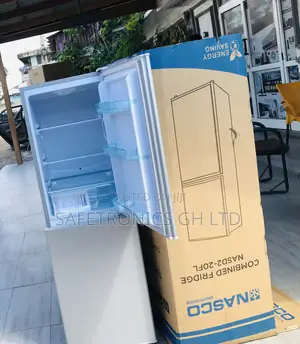 Powerful Compressor Nasd2-20fl 2 Doors Bottom Mount Fridge 