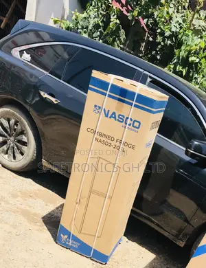 Nasf2-13fl Top Mount Fast Freezing 2 Doors Nasco Fridge ~~