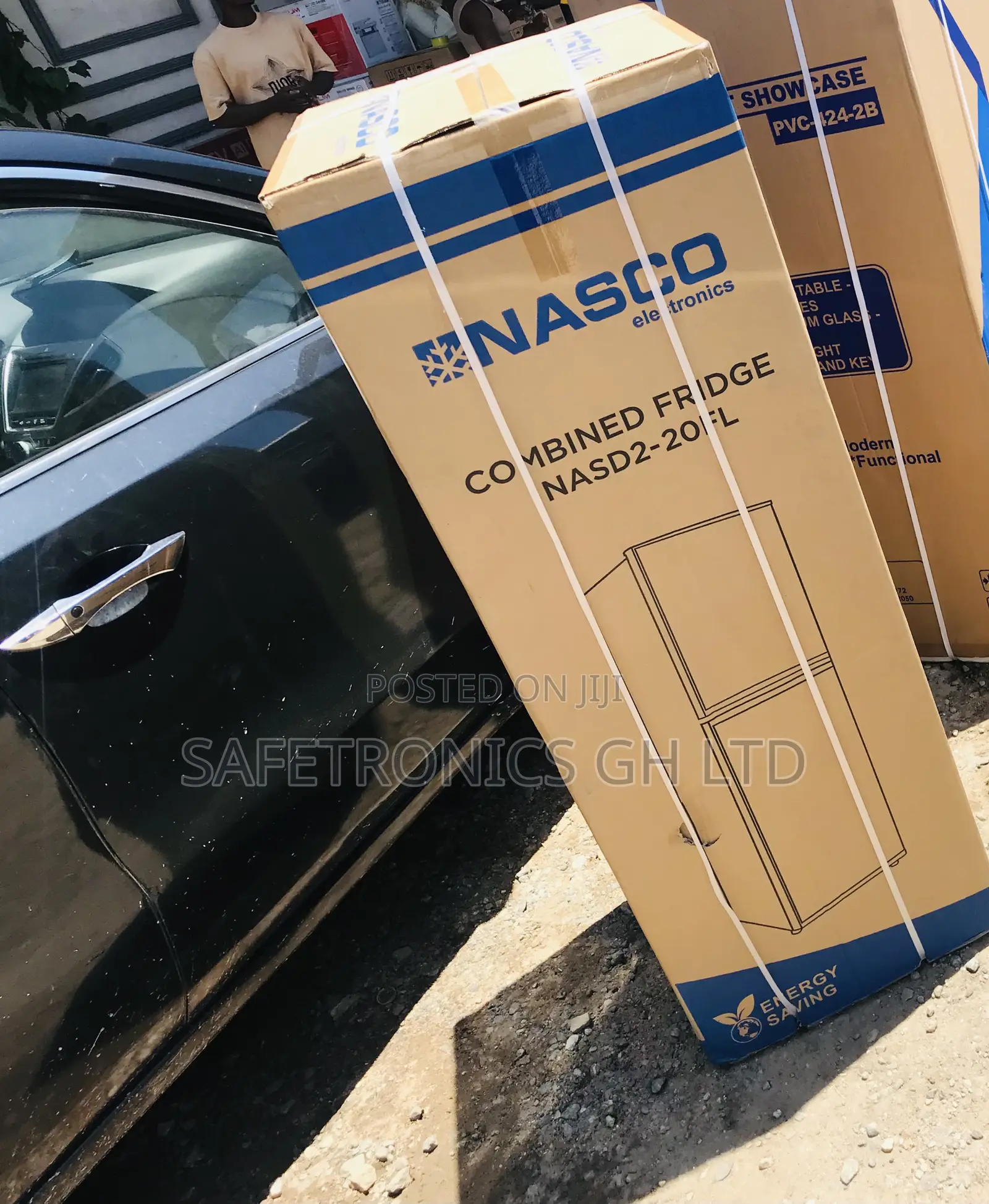 Shop Powerful Topfreezer Nasf2-13fl Doubledoor Nas