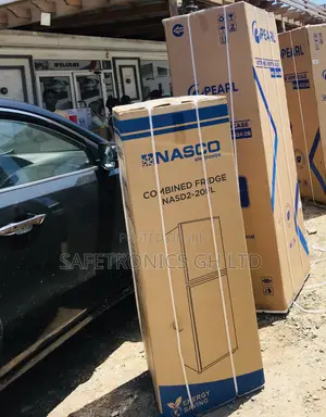 Get Genuine 🙂 Doubledoor Topfreezer Nasco Nasf2-13fl Fridge