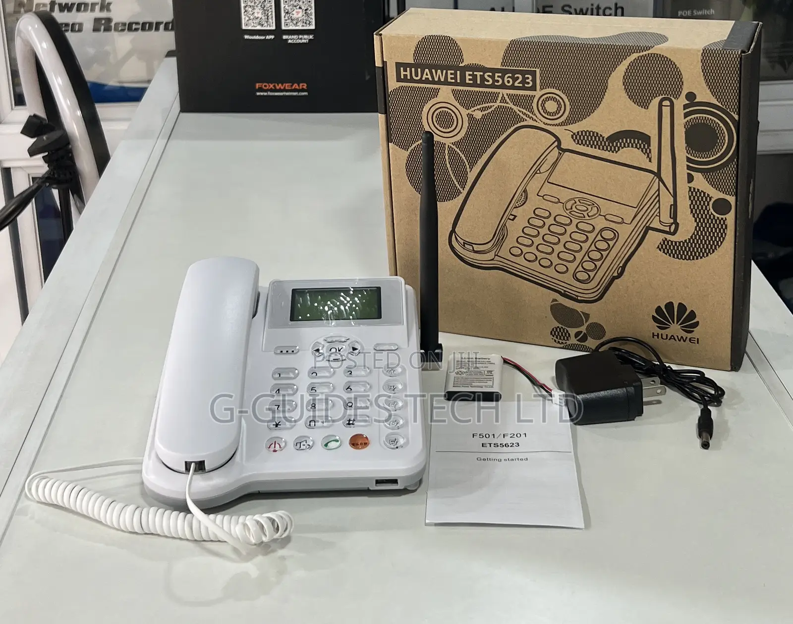 Huawei ETS5623 Cordless GSM Landline Telephone Single Sim