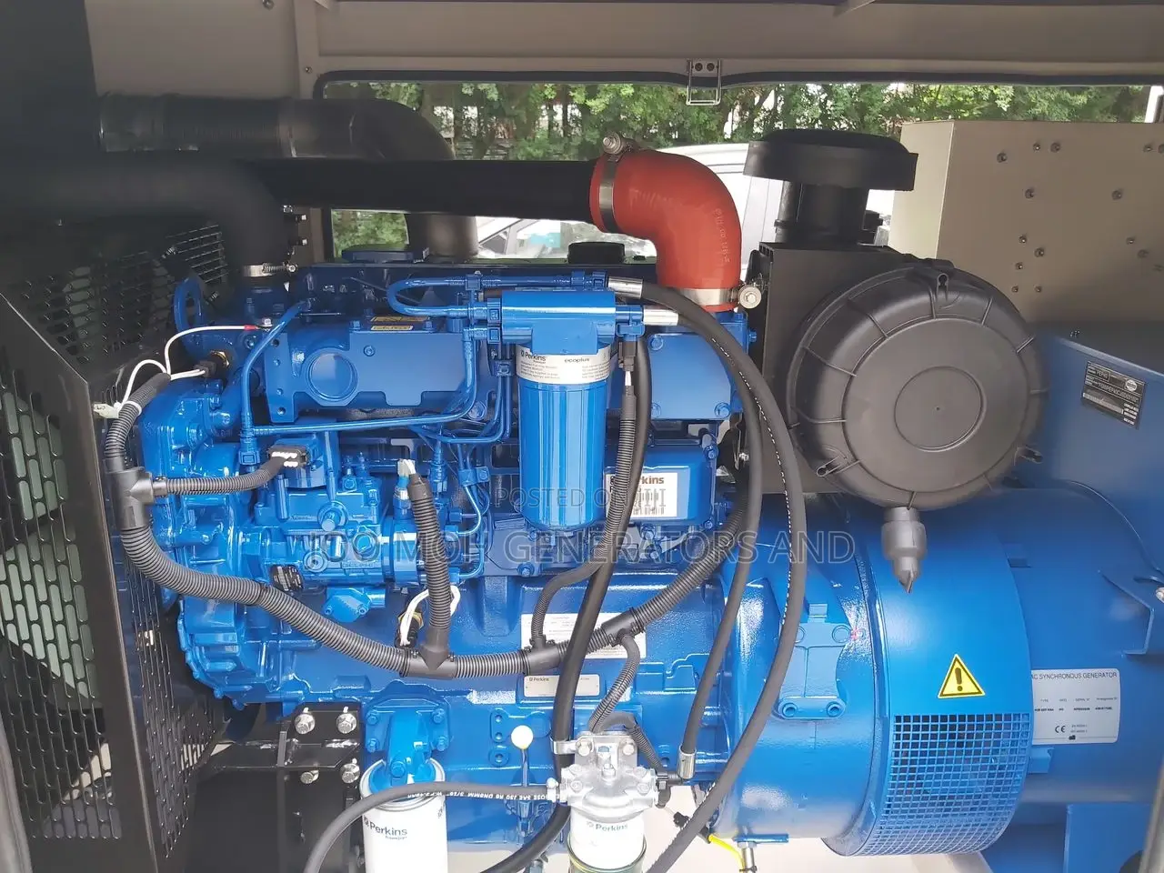 New 80/88kva Perkins Generator 2 Year Warranty