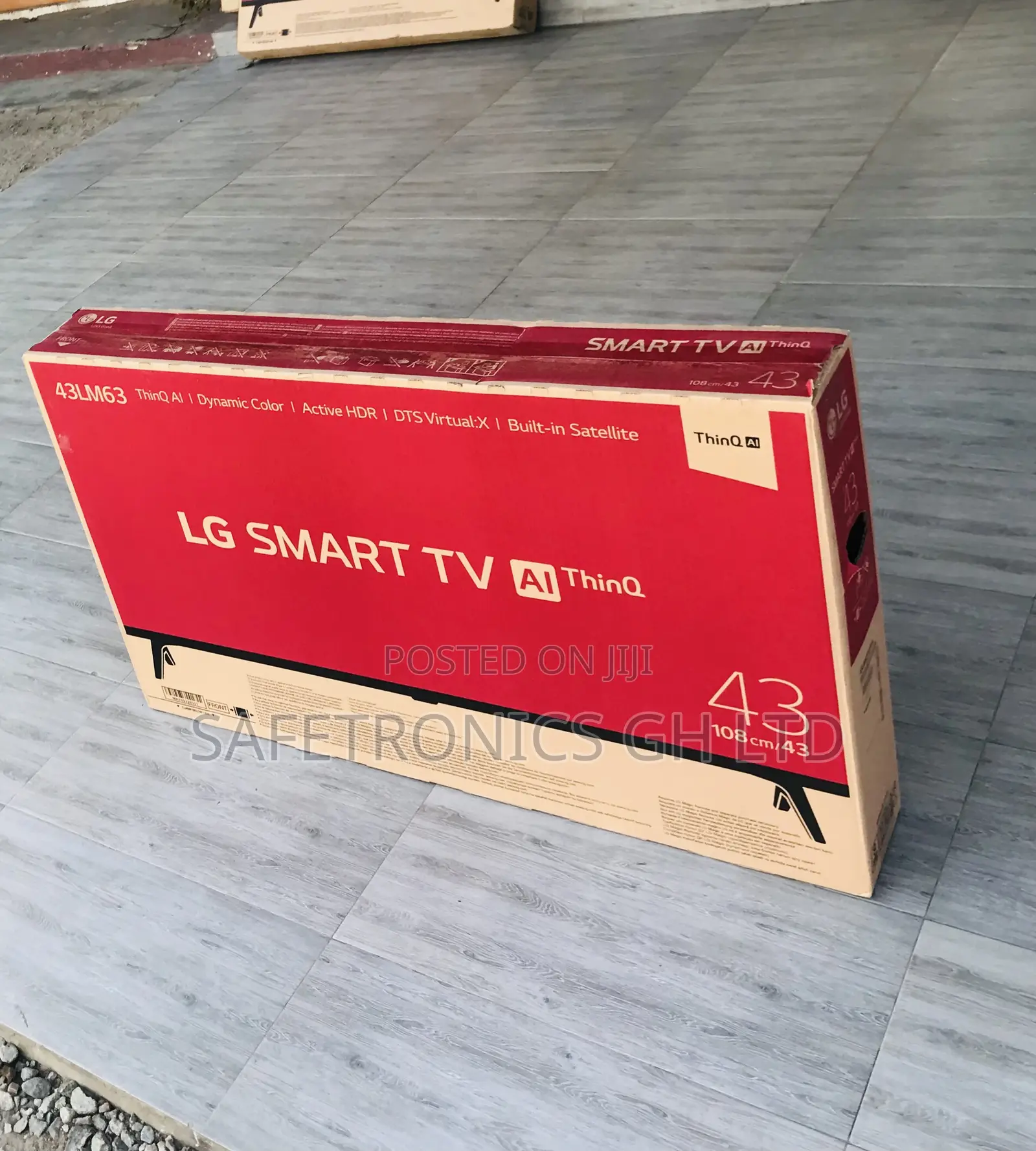 Choose LM63 43 Inch Smart Led UHD Sleek LG Tv